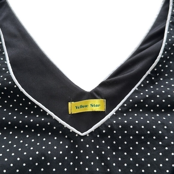 Modcloth Polka Dot Dress - Size 2X - Picture 3 of 9